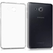 Renas Store Galaxy T280 Tab A 7 Kılıf Tablet Şeffaf Silikon