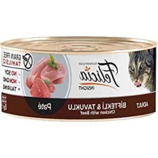 Die Grup Yaş Kedi Maması, Biftek ve Tavuklu, Tahılsız (85 G)