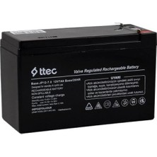 Renas Store 12V 7 Ah Base Kuru Bakımsız Akü