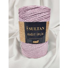Sultan Kağıt Ip El Örgü Ipi 200GR.-240MT. (1 Adet) - Renk: 82