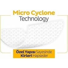 Arap Sabunu Katkılı Mopa Uyumlu Yer Temizlik Havlusu 50 Yaprak