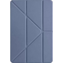 Senka Newface Huawei Honor Pad X9 11.5 Kılıf Kalemlikli Mars Tablet Kılıfı - Lavender