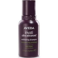 Aveda Invati Ultra Advanced Dökülme Karşıtı Şampuan: Zengin Doku 50ML