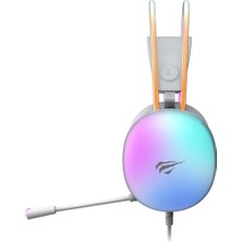 Gamenote H2037D Rgb Gaming Mikrofonlu Oyuncu Kulaklığı 3.5mm