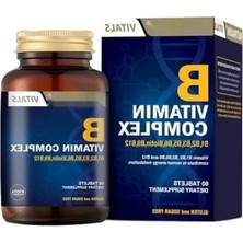 Die Grup B Vitamin Kompleksi - 60 Tablet - Enerji ve Sinir Sistemi Desteği