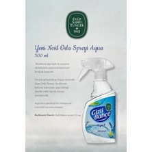 3'lü Yeni Nesil Oda Spreyi Aqua 500 ml ve ROSIE%100 Pamuk3'lü Yeni Nesil Oda Spreyi Aqua 500 ml ve ROSIE%100 Pamuk