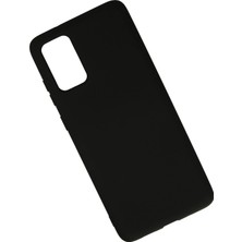 Renas Store Galaxy S20 Kılıf Nano Içi Kadife Silikon - Siyah