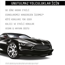 Vavana Kağıt Araba Kokusu, Asma Oto Kokusu | 30 Gün Etkili | Araç Içi Koku Giderici (Musk)