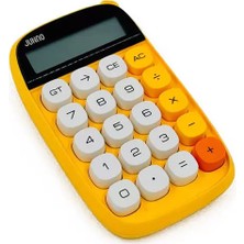Renas Store ZR734 JN-660 Junno Sarı Hesap Makinesi