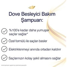 Dove Ultra Care Saç Bakım Şampuanı Besleyici Bakım Kuru Saçlar Için 400 ml