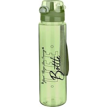 Titiz Motivasyonel Mililitre Göstergeli Sporcu Matarası – 1 L