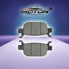 Moton Honda Sh 150 Arka Disk Fren Balatası