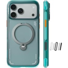 Ostand Q3 Air Telefon Için 17 Pro Max Kılıf Koruma Kapağı 17,5 cm G Yeşil