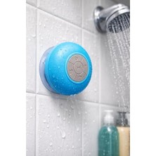 Su Geçirmez Bluetooth Hoparlör Vantuzlu,duş, Havuz ve Araç Için Taşınabilir Kablosuz Mini Speaker, Dahili Mikrofonlu, Güçlü Ses Performansı