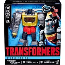 Hasbro Transformers Studio Series Dinobot Grimlock (The Movie) Aksiyon Figürü