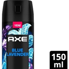 Axe Premium Erkek Sprey Deodorant Blue Lavender 150 ml