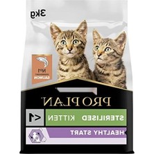 Die Grup Kısırlaştırılmış Yavru Kediler Için Kuru Mama - 3 Kilogram