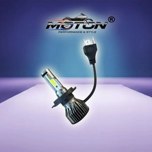 Moton H4 LED Far Ampulü Uzun Kısa LED Beyaz (Xenled 36W)