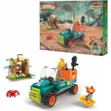 Die Grup Jungle Orman Temalı Oyun Seti - 29429