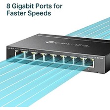 TL-SG108E, 8-Port Gigabit Easy Smart Switch