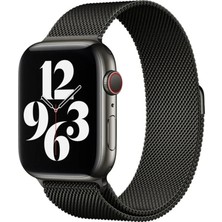 Renas Store Watch 38MM Metal Mıknatıslı Kordon - Siyah