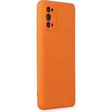 Renas Store 7 Kılıf Nano Içi Kadife Silikon - Turuncu