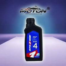 Moton Fren Hidrolik Yağı Dot4 500 ml (Otozone)