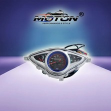 Moton Kuba Ege Gösterge Komple (Kilometre-Devir Saati)