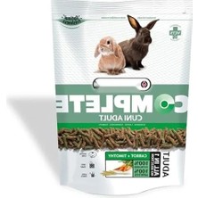 Die Grup Kemirgenler Için Complete Cuni Adult Tavşan Pellet Yemi 500 gr