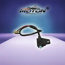 Moton Motosiklet Fren Müşürü Sağ Kablolu