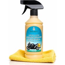 Die Grup Motosiklet Temizleyici Parlatıcı, Hızlı Cila, 500 ml Sprey