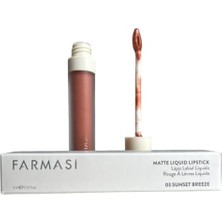 Farmasi Mat Likit Ruj 03 Sunset Breeze