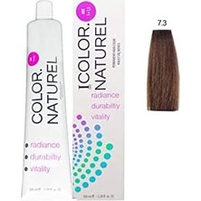 7.3 Color Naturel 100 ml Altın Kumral