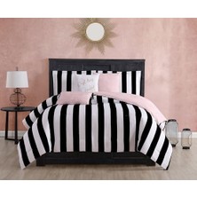 Couture JYZ010171 Cabana Çizgili 6 Parça Ters Çevrilebilir Set,, Canaba Çizgili Siyah