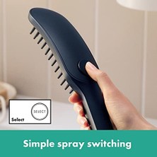 Tech Butiq Dogshower Köpek Duşu, Su Tasarruflu Duş Başlığı, 3 Püskürtme Türü, Köpek ve Köpek Yavrularının Tüy Bakımı Için, Mat Siyah