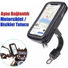 Renas Store Motorsiklet Su Geçirmez Telefon Kılıfı Telefon Tutucu 7 Inç Xl