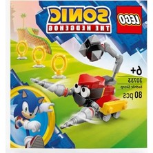 Die Grup LEGO Sonic Badnik: Skorp Modeli, Eğlenceli Yapım