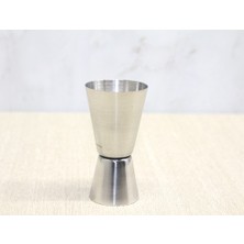 Hereveoyuncak Paslanmaz Çelik Kokteyl Bar Ölççeği 30/60 ml