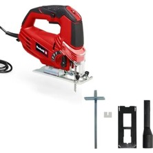 Die Grup 620 W Güçlü Dekupaj Testere, 20 mm Kesme Yüksekliği, Ahşap Için 85 mm Derinlik