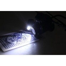 Renas Store Gözlük Model 20X16MM Optik Lens LED Işık Monoküler Büyüteç