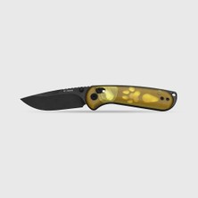 Kizer Buddy Iı | Kizer Clutch Lock™ | Peı | Aeb-L Pvd Coating & Stonewashed | Kizerv™ 3790A1