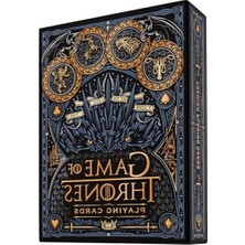 Die Grup Westeros Temalı Premium Oyun Kartları