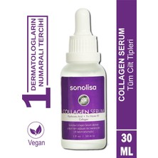 Kolajen Serum Kırışıklık Karşıtı Collagen Serum 30 ml