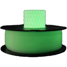 Filetto Pla+ Filament 1.75MM 1 kg - Glow Yeşil