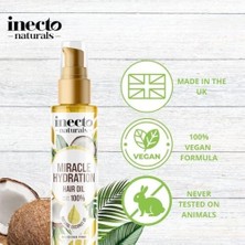 Inecto Naturals Hindistan Cevizli Mucizevi Saç Bakım Yağı 100ML
