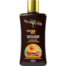 Die Grup 200 ml Bronzlaştırıcı Koruyucu Yağ, Spf 15