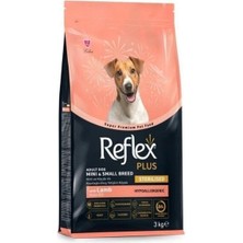 Tech Butiq Reflex Plus Kuzu Etli Mini Irk Kısırlaştırılmış Yetişkin Köpek Maması 3 kg
