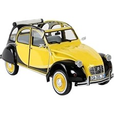 Die Grup Citroen 2cv Modeli ile Mükemmel Ölçekli Araç Seti