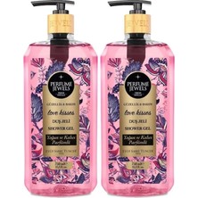 Kisses Duş Jeli 750 ml x 2