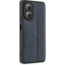 Renas Store A38 Kılıf Flip Cover - Lacivert